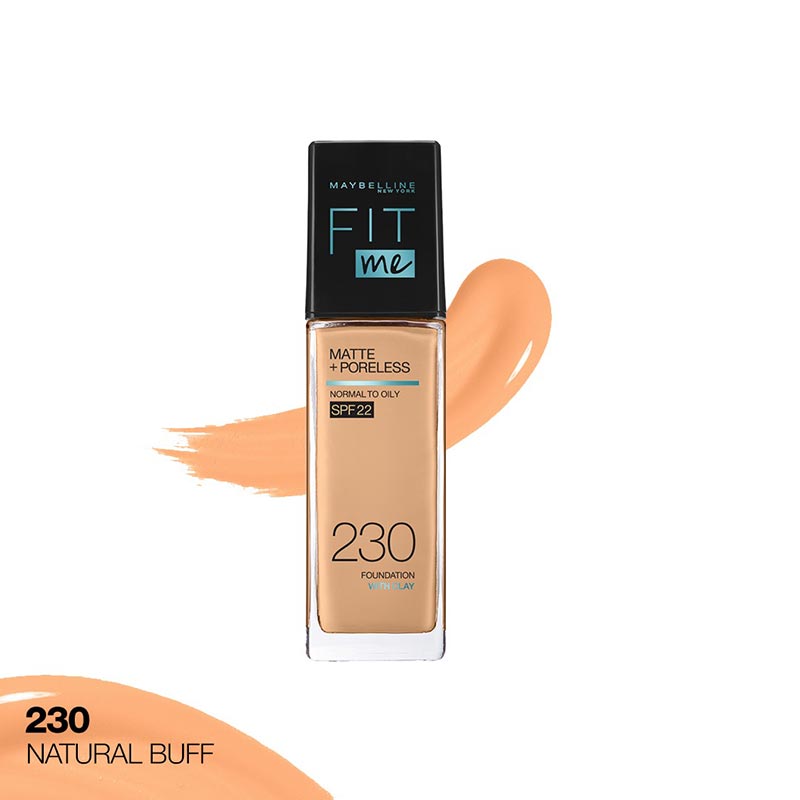 New Fit Me Matte + Poreless Liquid Foundation SPF 22 - The Divine Beauty
