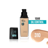 New Fit Me Matte + Poreless Liquid Foundation SPF 22