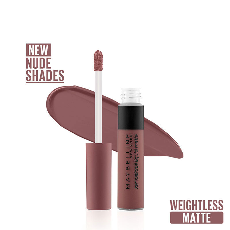 Color Sensational Liquid Matte Lipstick - The Divine Beauty