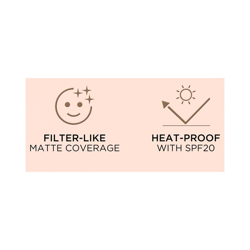 Infallible 24H Matte Cover Liquid Foundation