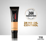 Infallible 24H Matte Cover Liquid Foundation