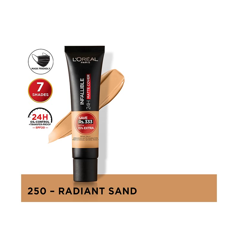 Infallible 24H Matte Cover Liquid Foundation