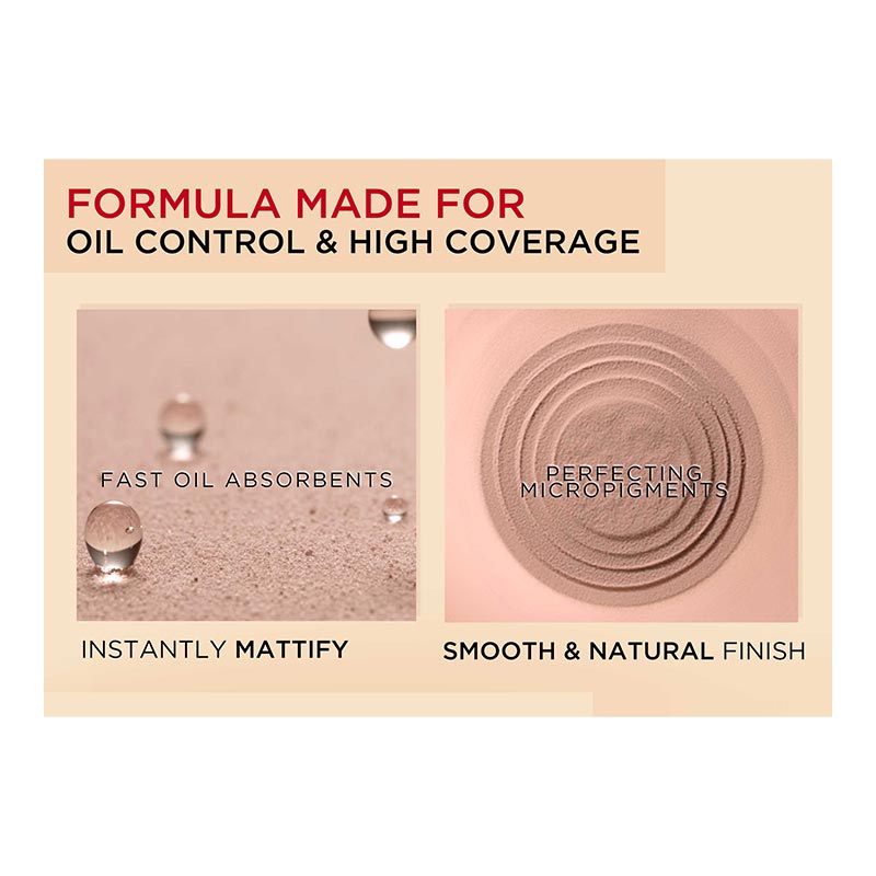 Infallible 24H Oil Killer High Coverage Face Powder