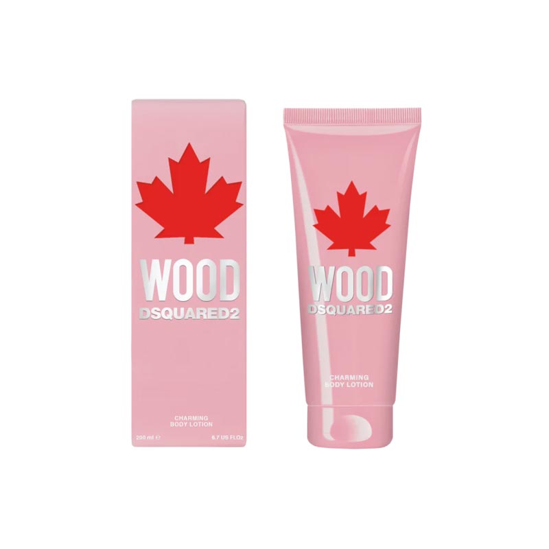 Wood D2 Pour Femme Charming Body Lotion Tube