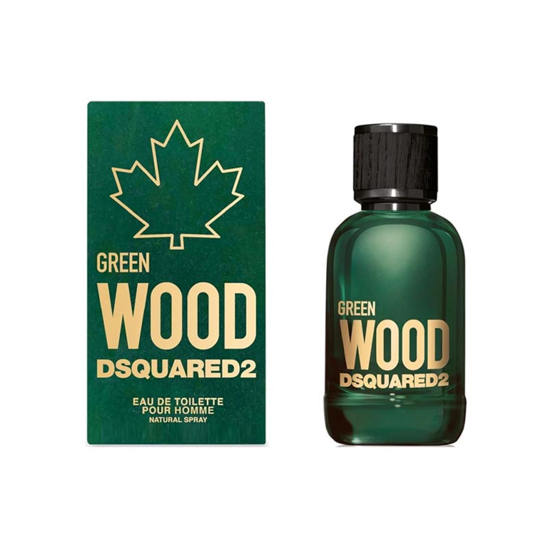 Green Wood Eau De Toilette