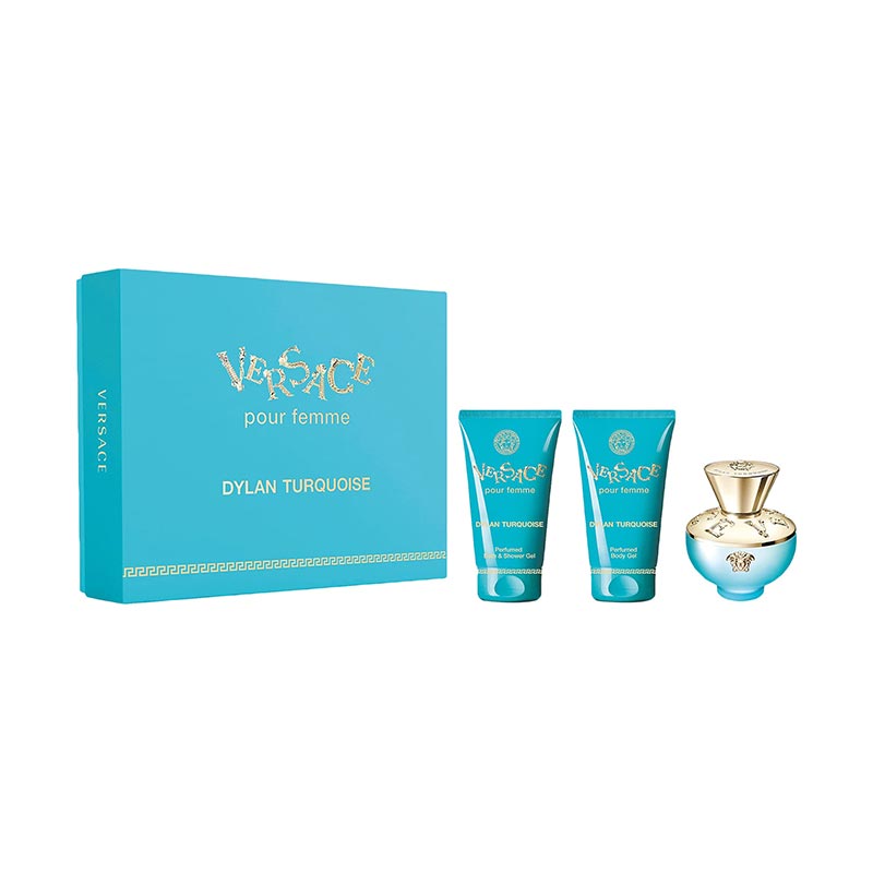 Dylan Turquoise EDT 50ML + BSG 50ML + BG 50ML - Sets