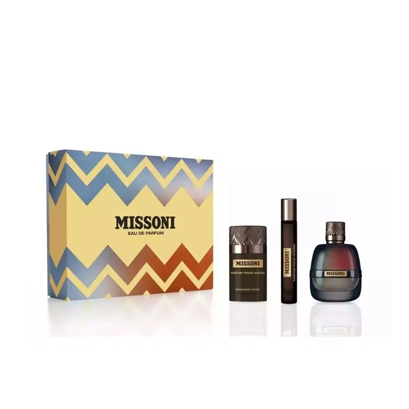 Pour Homme EDP 100ML + STK 75ML + EDP 10ML - Sets