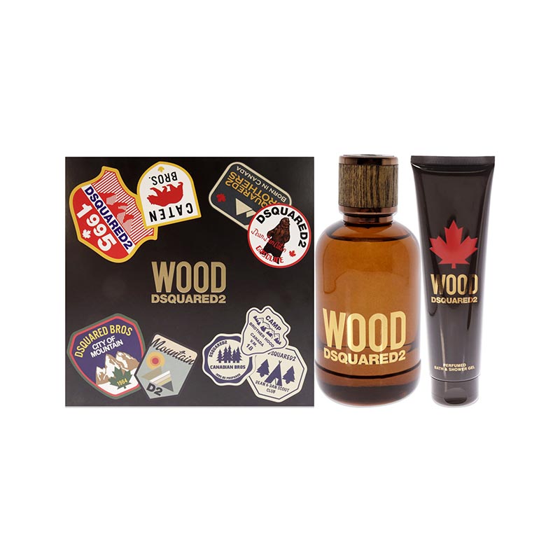 Wood Pour Homme EDT 100ML + BSG 150ML - Sets