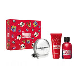 Red Wood EDT 100ML + BSG 100ML + Silver Purse 2021 - Sets