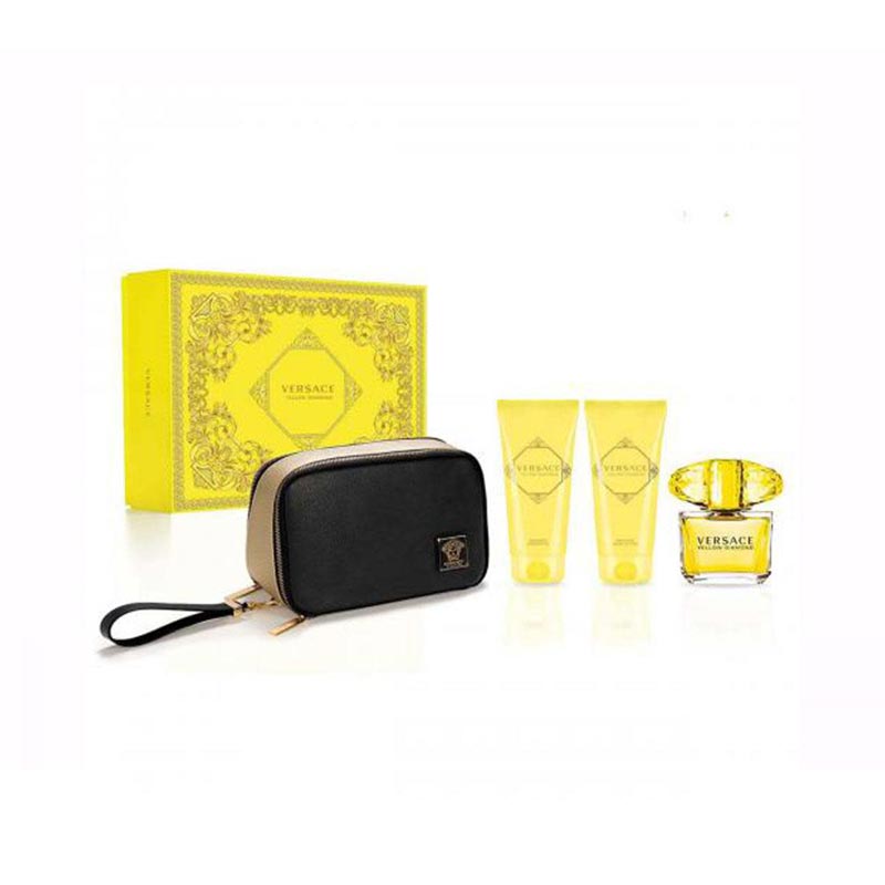 Yellow Diamond EDT 90ML + BSG 100ML + BL 100ML + Pouch 2021- Sets