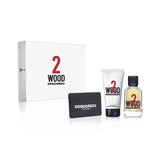 Two Wood EDT 100ML + BSG 100ML + Card Holder 2021- Sets