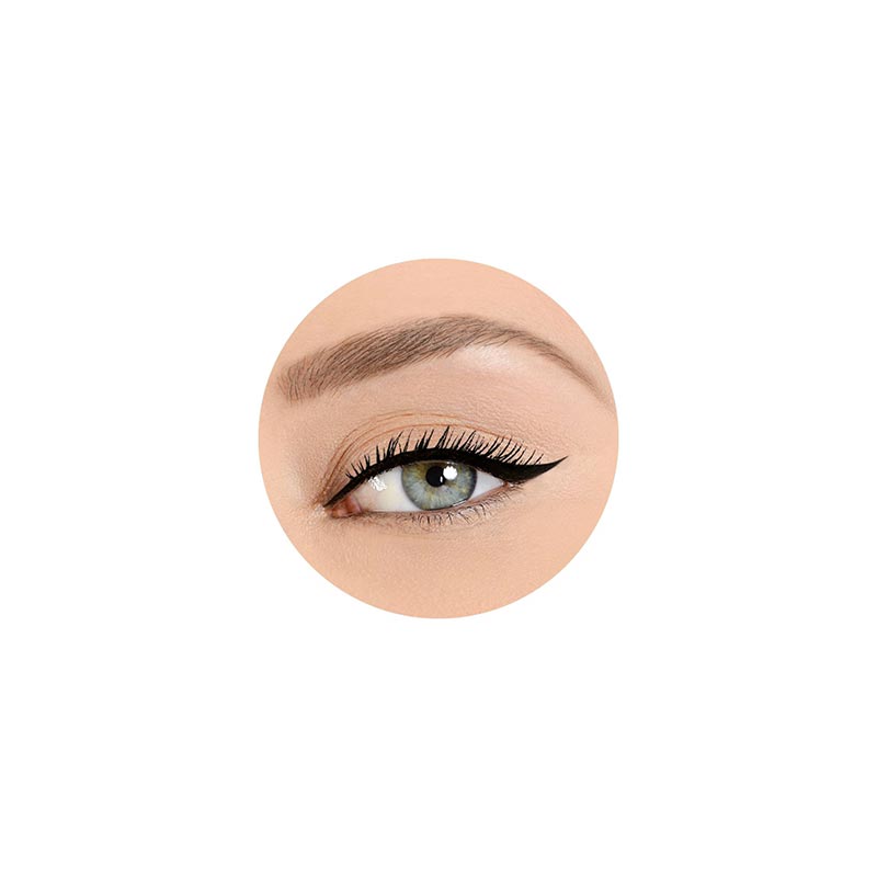 Pupa Vamp! Eyeliner Professional with Ultra Thin Brush Waterproof