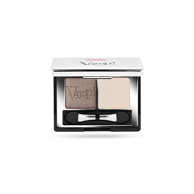 Pupa Vamp! Comp Duo Eyeshadow Duo Pure Colr Full Pay-Off - The Divine Beauty