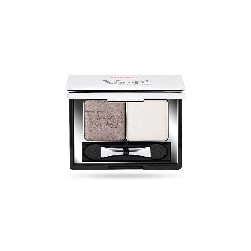 Pupa Vamp! Comp Duo Eyeshadow Duo Pure Colr Full Pay-Off - The Divine Beauty