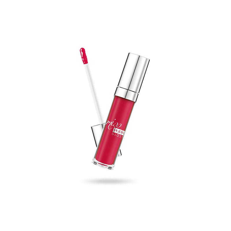 Miss Pupa Gloss Ultra-Shine Lip Gloss Instant Vol Effect - The Divine Beauty