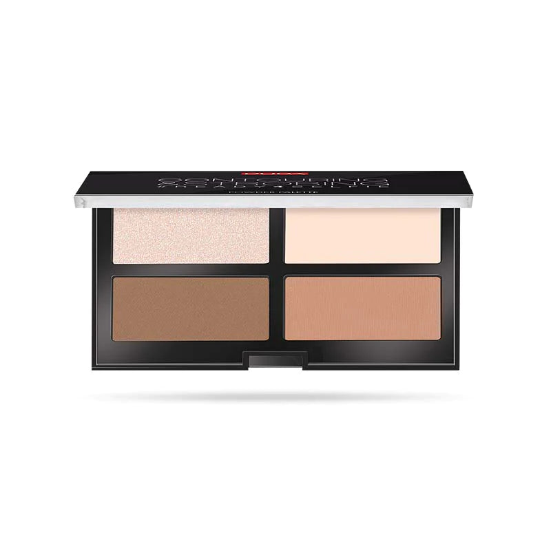 Ready 4 Selfie Powder Palette Contouring & Strobing - The Divine Beauty