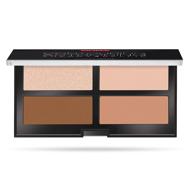 Ready 4 Selfie Powder Palette Contouring & Strobing - The Divine Beauty