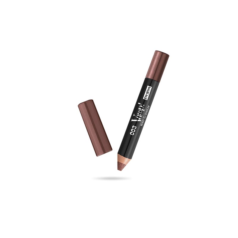 Pupa Vamp! Ready-To-Shadow Jumbo Eyeshadow Pencil Fast Application - The Divine Beauty