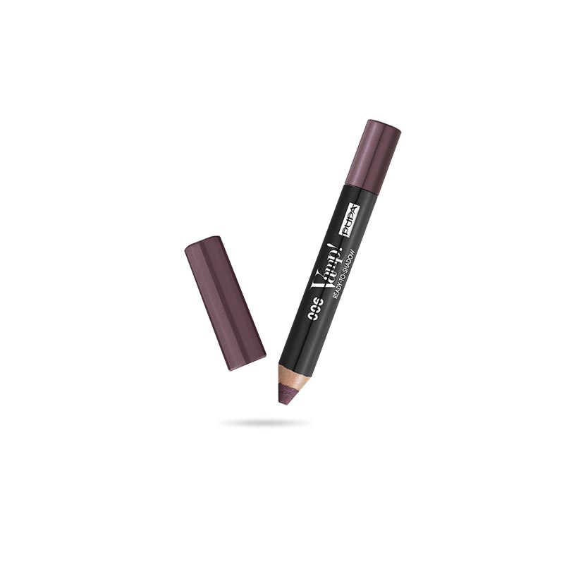 Pupa Vamp! Ready-To-Shadow Jumbo Eyeshadow Pencil Fast Application - The Divine Beauty