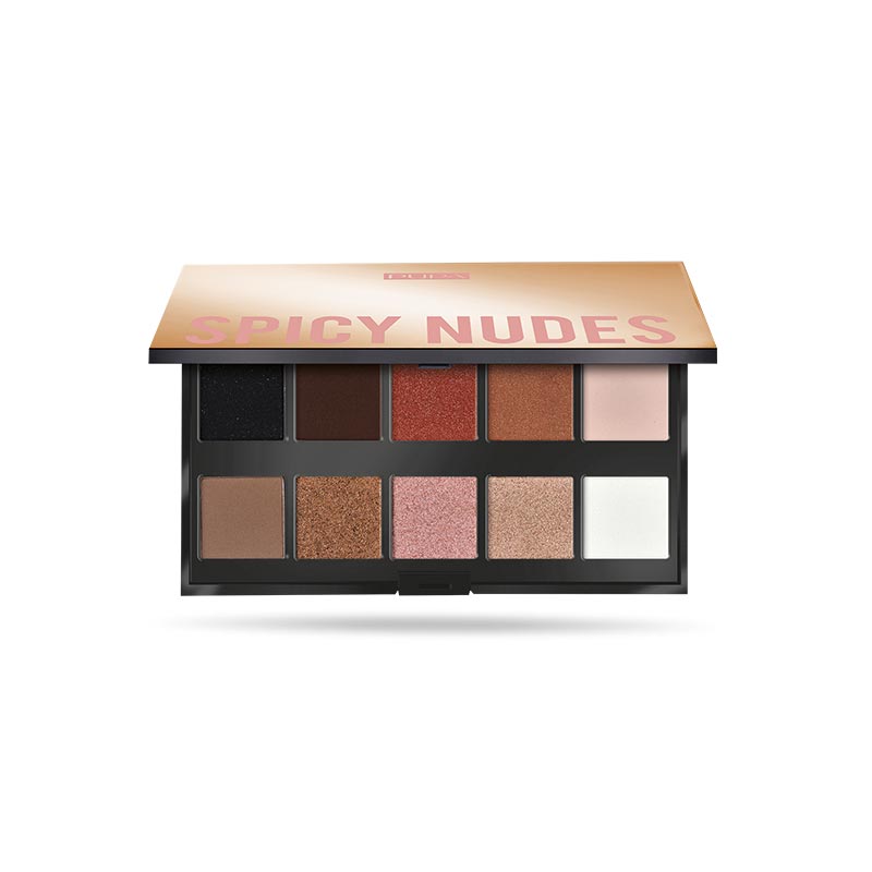 Make Up Stories - Palette Of 13 Multi-Finish Eyeshadows - The Divine Beauty