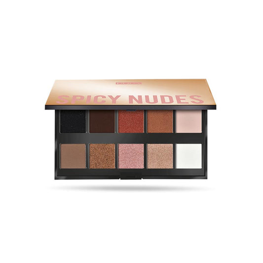 Make Up Stories - Palette Of 13 Multi-Finish Eyeshadows - The Divine Beauty