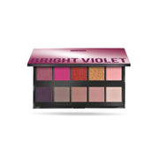 Make Up Stories - Palette Of 10 Multi-Finish Eyeshadows - The Divine Beauty