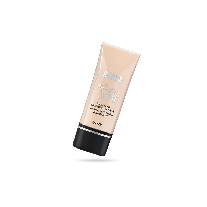 Extreme Matt Natural Matt Effect Foundation - The Divine Beauty