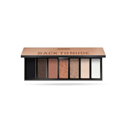 Make Up Stories Comp 7 Multi-Finish Eyeshadows Palette - The Divine Beauty