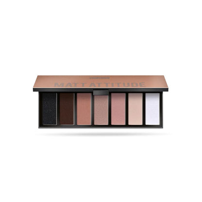 Make Up Stories Comp 7 Multi-Finish Eyeshadows Palette - The Divine Beauty