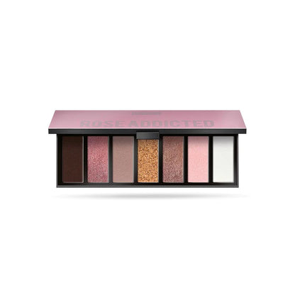 Make Up Stories Comp 7 Multi-Finish Eyeshadows Palette - The Divine Beauty