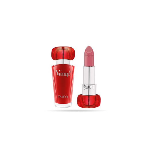 Pupa Vamp! Extreme Colour Lipstick With Plumping Treatment - The Divine Beauty