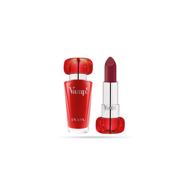 Pupa Vamp! Extreme Colour Lipstick With Plumping Treatment - The Divine Beauty