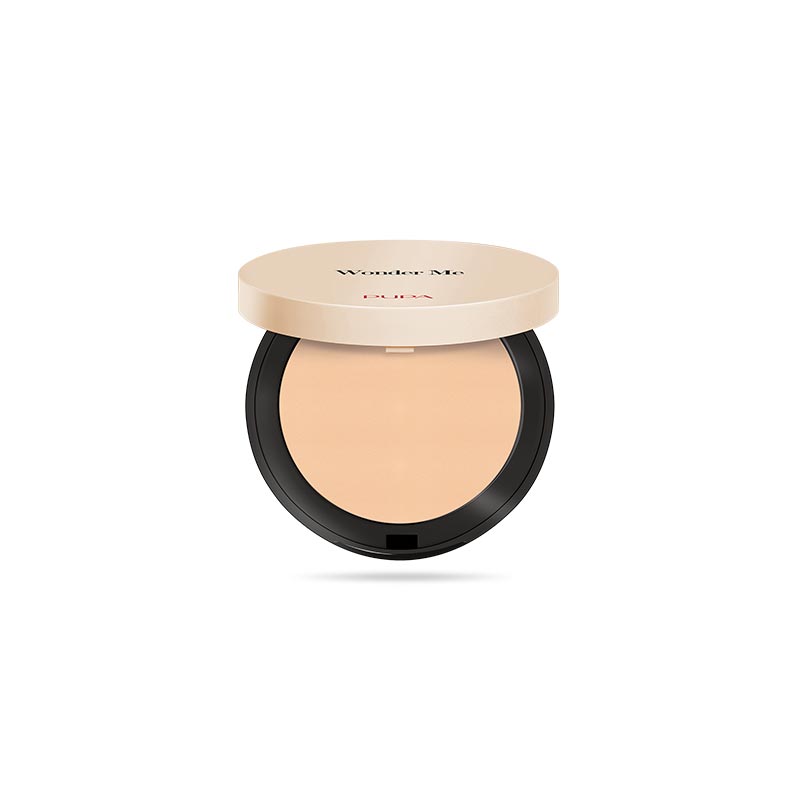 Pupa Wonder Me Instant Perfection Compact Face Powder - The Divine Beauty