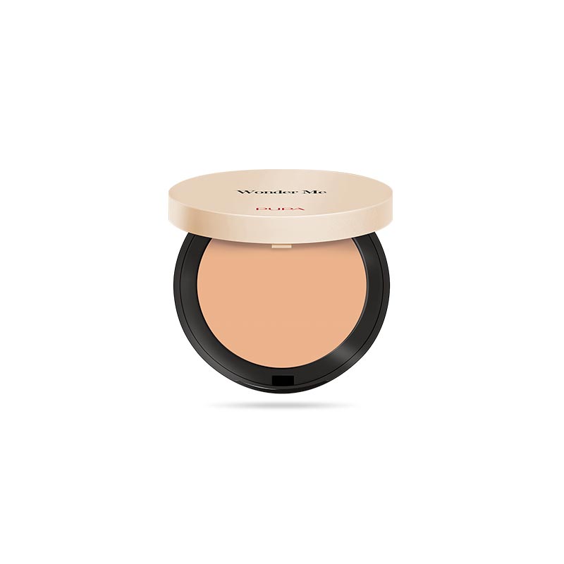 Pupa Wonder Me Instant Perfection Compact Face Powder - The Divine Beauty