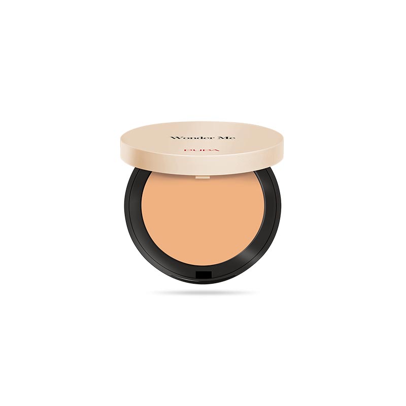 Pupa Wonder Me Instant Perfection Compact Face Powder - The Divine Beauty