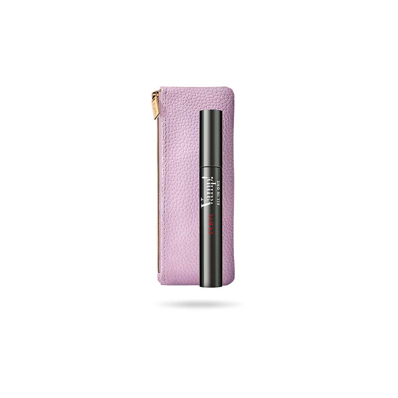 Vamp! All In One Mascara Gold Edition - Essential Pochette