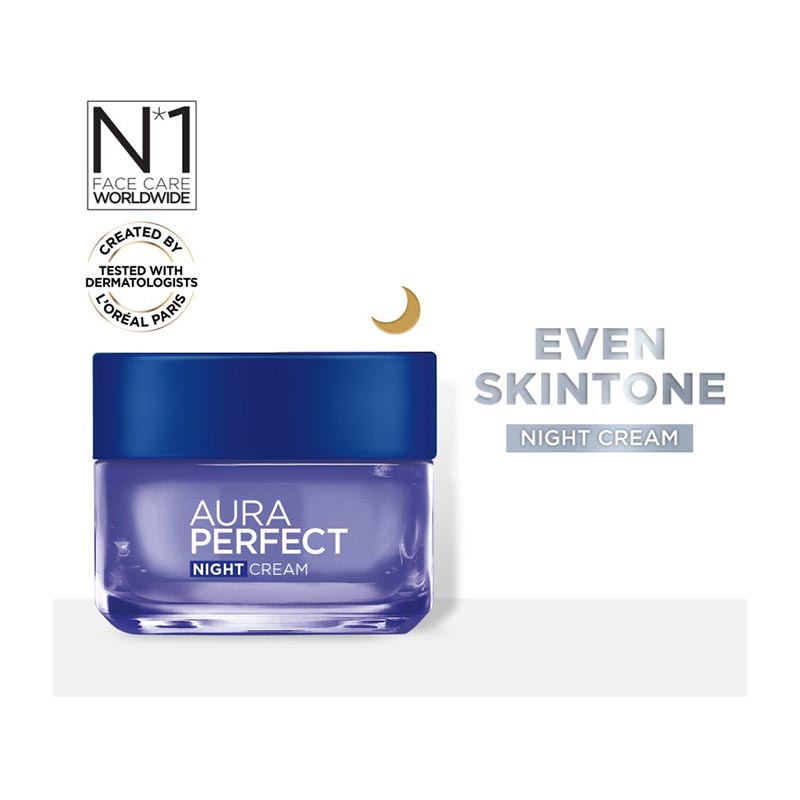 Aura Perfect Night Cream - For Brighter Skin