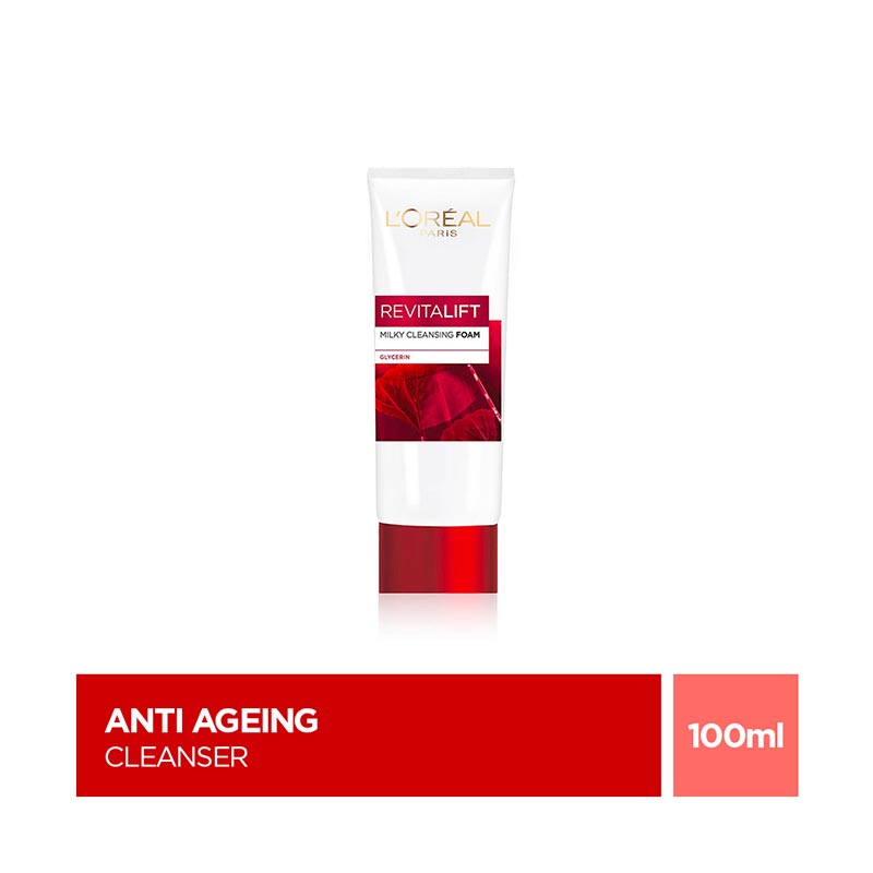 Revitalift Milky Cleansing Foam - Anti-Aging