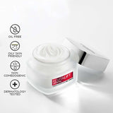 Revitalift Crystal Gel Cream - Oil Free Face Moisturizer With Salicylic Acid