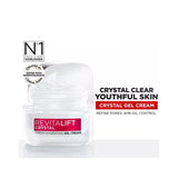 Revitalift Crystal Gel Cream - Oil Free Face Moisturizer With Salicylic Acid